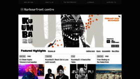 What Harbourfrontcentre.com website looked like in 2020 (4 years ago)