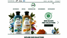 What Herbalessences.com website looked like in 2020 (4 years ago)