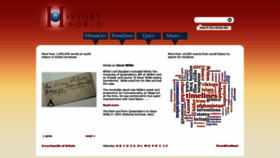 What Historyworld.net website looked like in 2020 (4 years ago)
