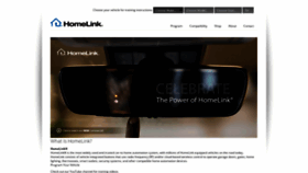 What Homelink.com website looked like in 2020 (4 years ago)