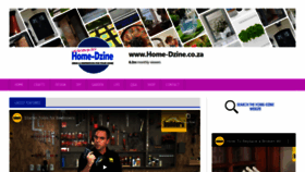 What Home-dzine.co.za website looked like in 2020 (4 years ago)