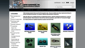 What Hitekhardware.com website looked like in 2020 (4 years ago)