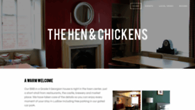 What Henandchickensgh.biz website looked like in 2020 (4 years ago)