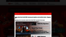 What Hsbc.co.id website looked like in 2020 (4 years ago)