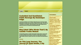 What Home-business-blog.com website looked like in 2020 (4 years ago)