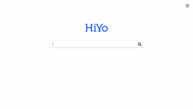 What Hiyo.com website looked like in 2020 (4 years ago)