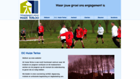 What Huizeterloo.be website looked like in 2020 (4 years ago)
