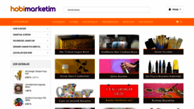 What Hobimarketim.com website looked like in 2020 (4 years ago)