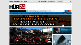 What Hur24.com website looked like in 2020 (4 years ago)
