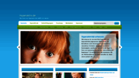 What Hyperaktiv.de website looked like in 2020 (4 years ago)