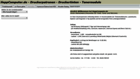 What Heppcomputer.de website looked like in 2020 (4 years ago)
