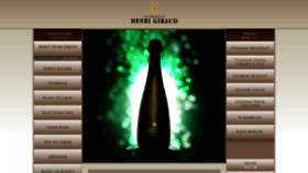 What Henrigiraud.jp website looked like in 2020 (6 years ago)