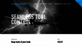 What Henchmantrak.com website looked like in 2020 (4 years ago)