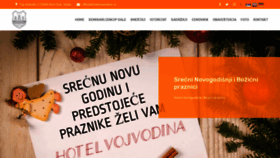 What Hotelvojvodina.rs website looked like in 2020 (4 years ago)