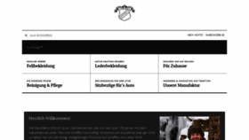 What H-dittrich.de website looked like in 2020 (4 years ago)