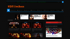 What Hdfilmboss.com website looked like in 2020 (4 years ago)