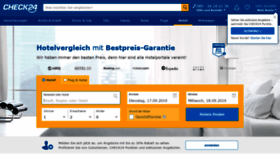 What Hotel.check24.de website looked like in 2020 (4 years ago)