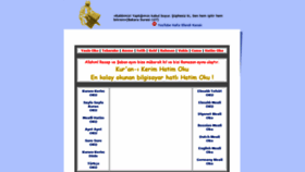 What Hafizefendi.com website looked like in 2020 (4 years ago)
