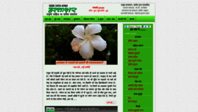 What Hastaksher.com website looked like in 2020 (4 years ago)