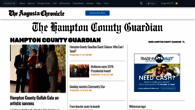 What Hamptoncountyguardian.com website looked like in 2020 (4 years ago)