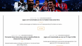 What Historicofutebolmelhor.com.br website looked like in 2020 (4 years ago)
