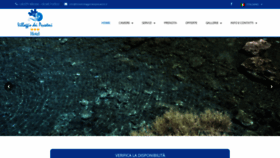 What Hotelvillaggiodeipescatori.it website looked like in 2020 (4 years ago)