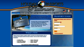 What Holidaypassportsplatinum.com website looked like in 2020 (4 years ago)