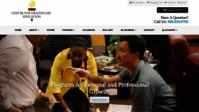 What Healthcareeducation.org website looked like in 2020 (4 years ago)