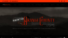 What Hauntedoc.com website looked like in 2020 (4 years ago)
