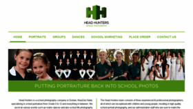 What Head-hunters.co.za website looked like in 2020 (4 years ago)