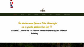 What Hotel-hirsch-eifel.de website looked like in 2020 (4 years ago)