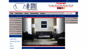 What Histylefurnitureco.com website looked like in 2020 (4 years ago)