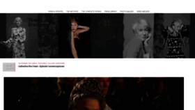 What Helen-mirren.net website looked like in 2020 (6 years ago)