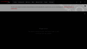 What Hyperxgaming.com website looked like in 2020 (4 years ago)