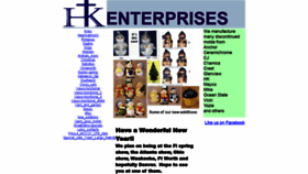 What Hkenterprises.org website looked like in 2020 (4 years ago)