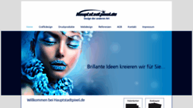 What Hauptstadtpixel.de website looked like in 2020 (4 years ago)