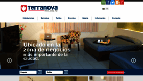 What Hotelterranova.com website looked like in 2020 (4 years ago)
