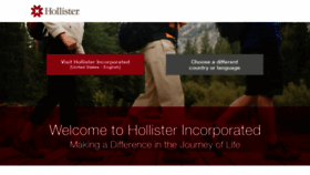 What Hollister.co.com website looked like in 2020 (4 years ago)