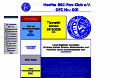 What Hfc-ev-72.de website looked like in 2020 (4 years ago)