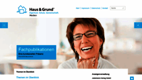 What Hug-medien.de website looked like in 2020 (4 years ago)