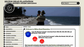 What Hiltonheadplantation.com website looked like in 2020 (4 years ago)