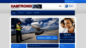 What Hamtronix.com.br website looked like in 2020 (4 years ago)