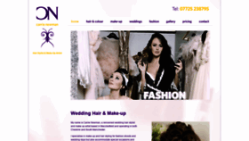 What Hairstylistandmakeupartist.co.uk website looked like in 2020 (4 years ago)