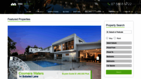 What Hbarealty.com.au website looked like in 2020 (4 years ago)