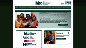 What Housekeepercompany.co.uk website looked like in 2020 (4 years ago)