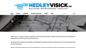 What Hedleyvisick.co.uk website looked like in 2020 (4 years ago)