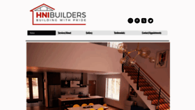 What Hnibuilders.com website looked like in 2020 (4 years ago)