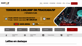 What Hastavip.com.br website looked like in 2020 (4 years ago)