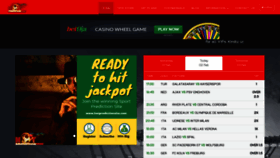 What Hotpredictionsite.com website looked like in 2020 (4 years ago)