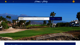 What Homesandaway.com website looked like in 2020 (4 years ago)